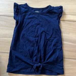 2t carters flutter sleeve top